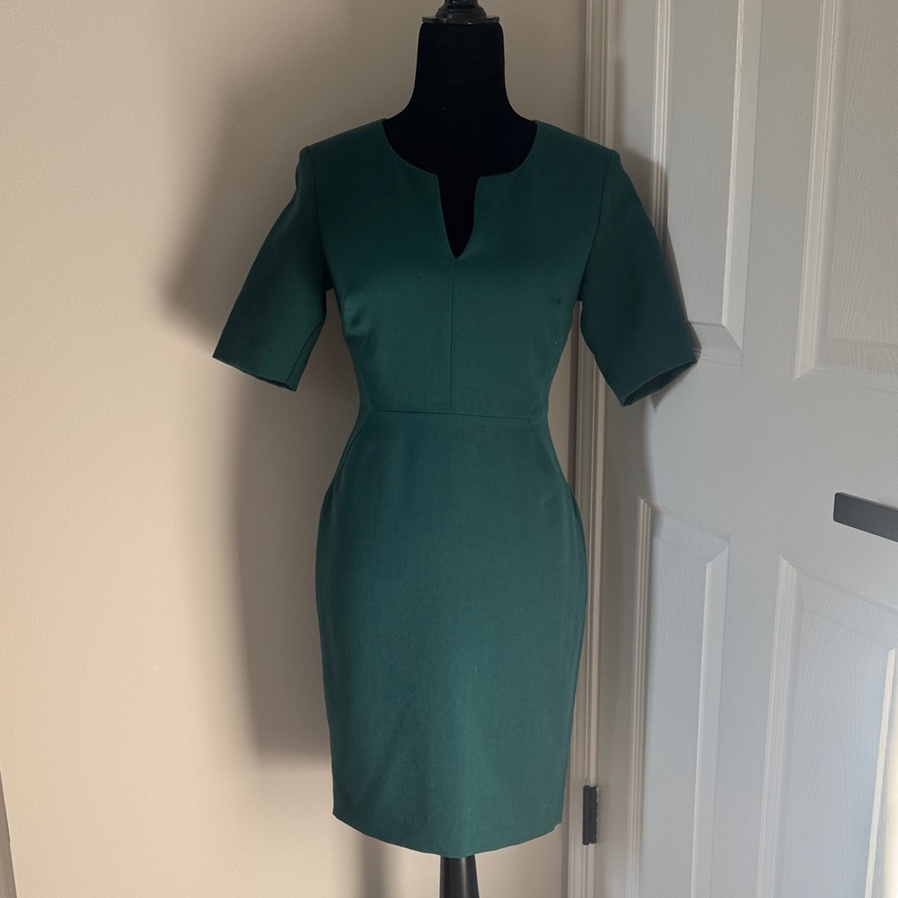 Banana Republic Factory Teal Mini Dress